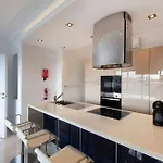 Penthouse And Bbq Kitchen Island & Massive Living By 360 Estates * Saint Julian's